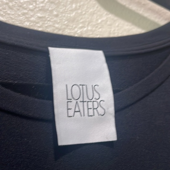 Lotus Eater 21 D2 DRESS- BLACK size S - Picture 9 of 12